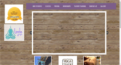 Desktop Screenshot of leelayogaalameda.com